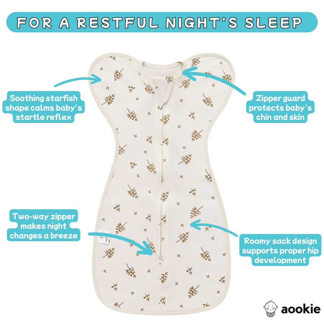 DreamNest™ | Swaddle You Up: Mimic Maternal Womb Sleep Solution