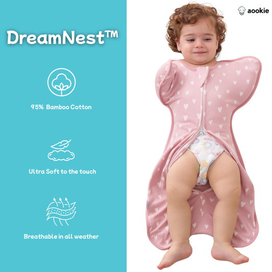 DreamNest™ | Swaddle You Up: Mimic Maternal Womb Sleep Solution