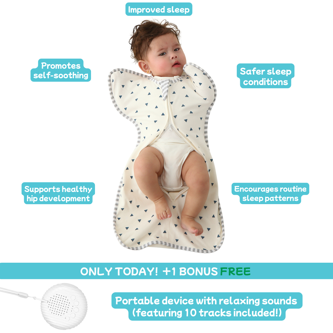 DreamNest™ | Swaddle You Up: Mimic Maternal Womb Sleep Solution